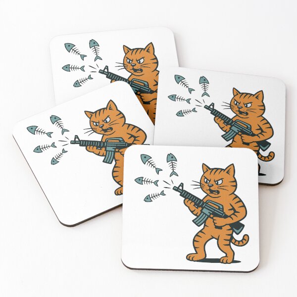 Item preview, Killer Cat designed and sold by  Frank Creative Shop.