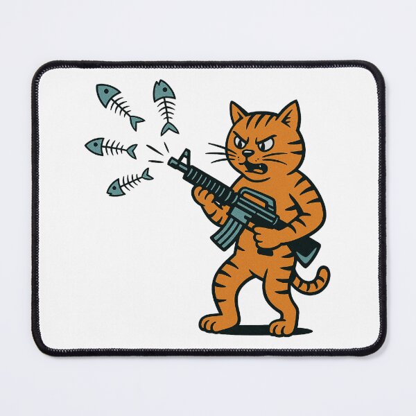 Item preview, Killer Cat designed and sold by Frank Creative Shop.