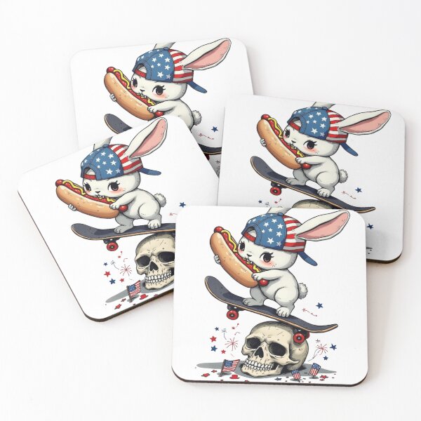 Item preview, Memorial Day Rabbit designed and sold by tamoora.
