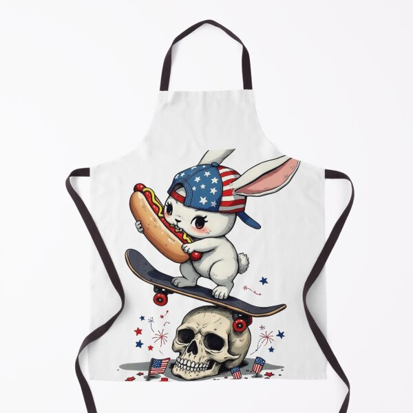 Item preview, Memorial Day Rabbit designed and sold by tamoora.