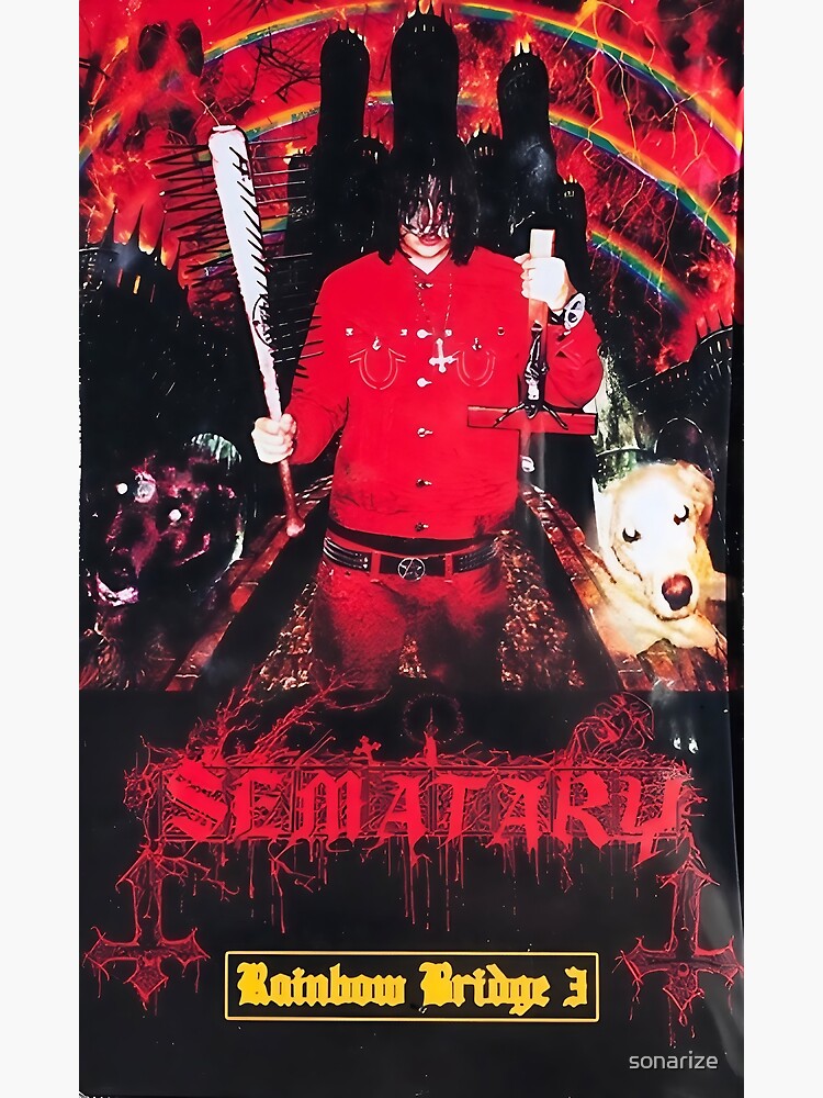 Sematary grave man rainbow bridge 3 Poster