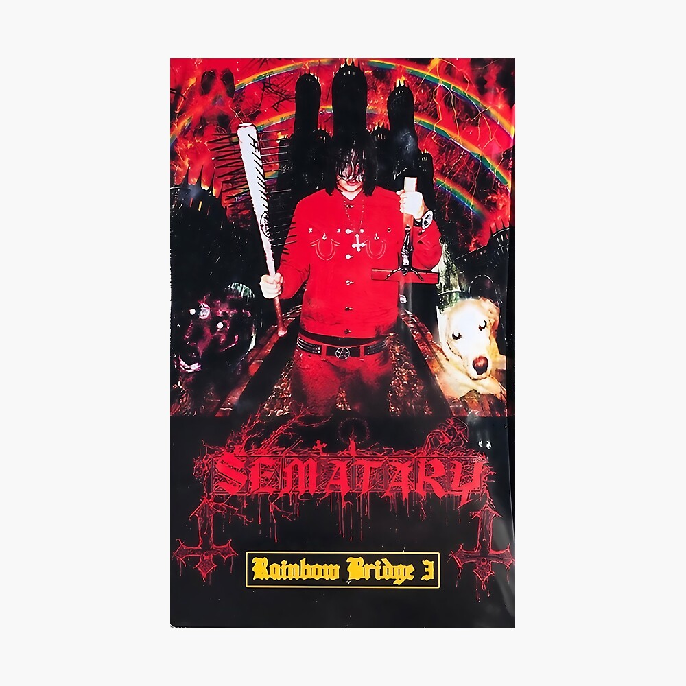 Sematary grave man rainbow bridge 3 Poster