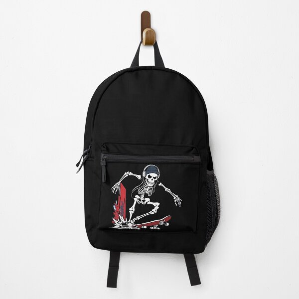 Item preview, Rebellious Skater Skeleton designed and sold by ChicTrendz.