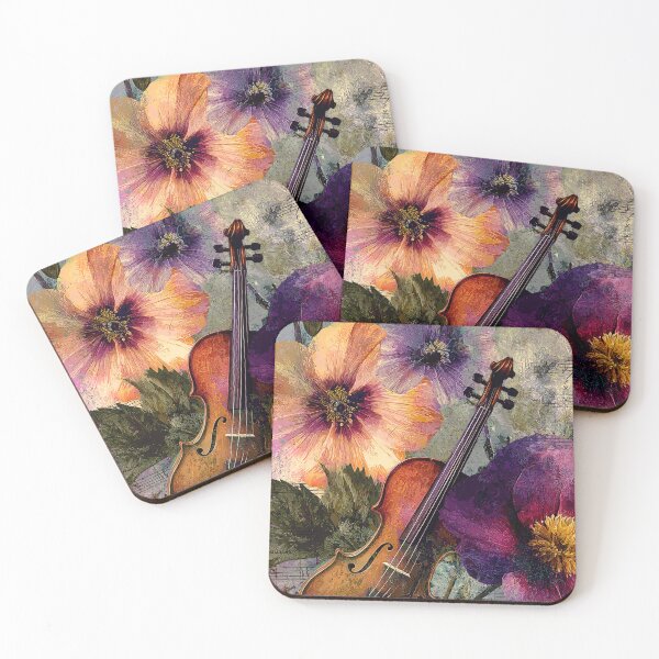 Item preview, Melodic Foliage: A Stringed Serenade designed and sold by bloorose.