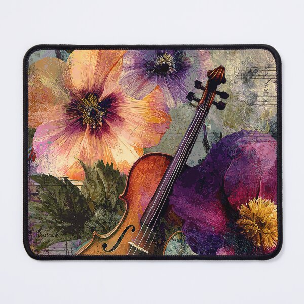Item preview, Melodic Foliage: A Stringed Serenade designed and sold by bloorose.