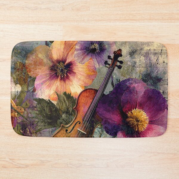 Item preview, Melodic Foliage: A Stringed Serenade designed and sold by bloorose.
