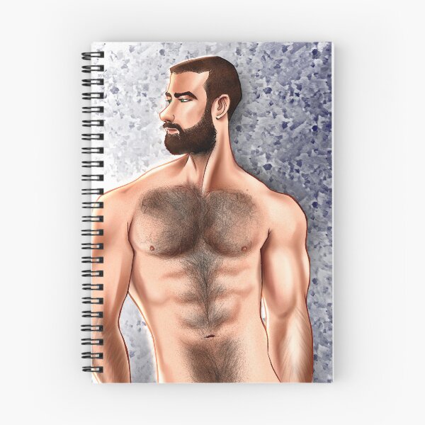 Item preview, hairy portrait designed and sold by hpaul-art.