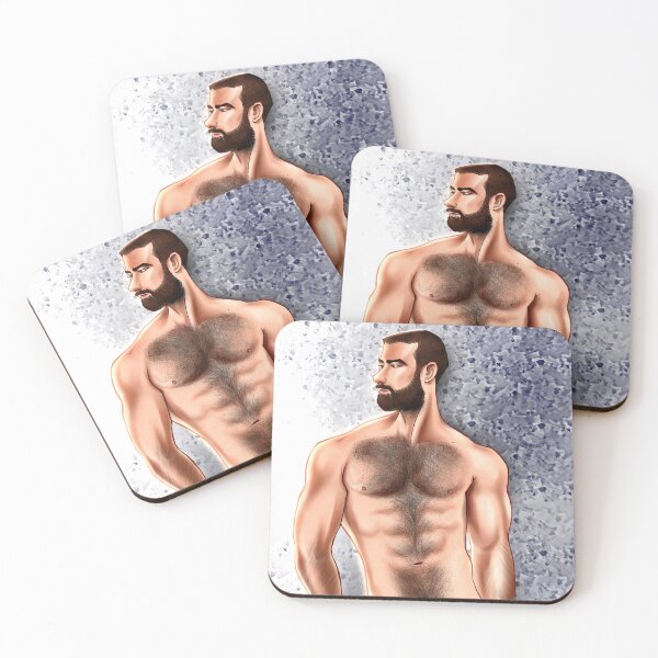 Item preview, hairy portrait designed and sold by hpaul-art.