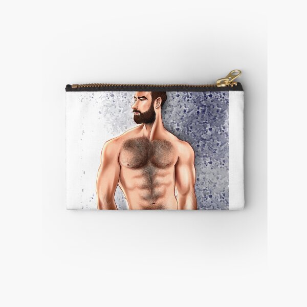 Item preview, hairy portrait designed and sold by hpaul-art.