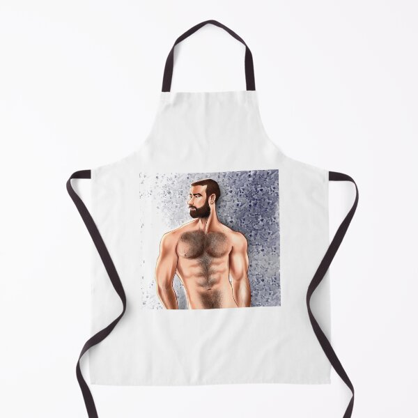Item preview, hairy portrait designed and sold by hpaul-art.