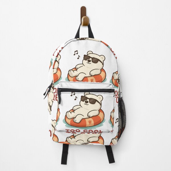 Item preview, Chibi Polar Bear – Too Cool to Care designed and sold by AWB-Apo11o.