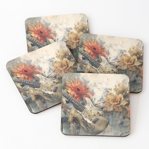 Item preview, Orchestrated Bloom: A Symphony of Instruments designed and sold by bloorose.