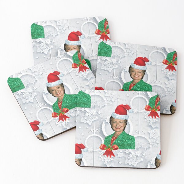 Item preview, christmas Hillary clinton santa claus designed and sold by Gossip Rag.