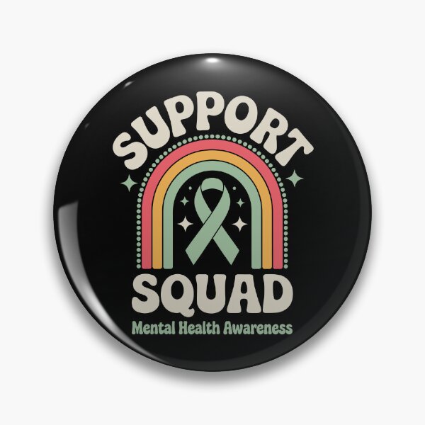 Item preview, support squad mental health awareness designed and sold by jkrphoto.