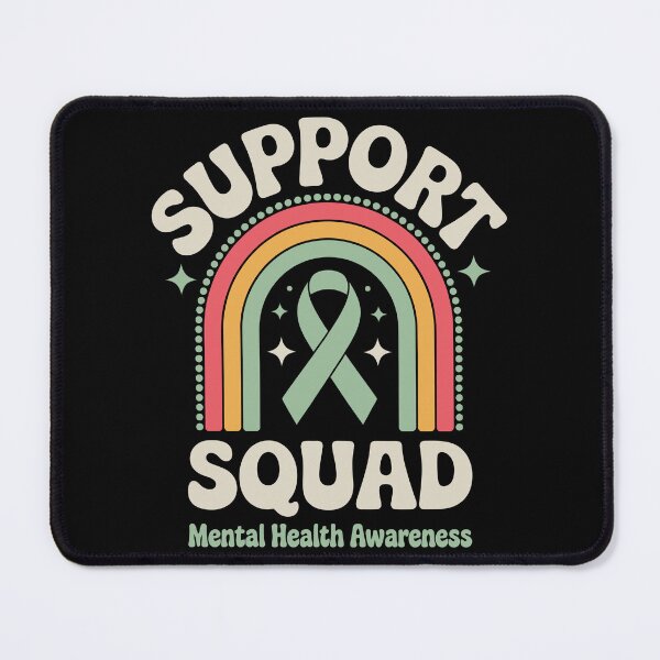 Item preview, support squad mental health awareness designed and sold by jkrphoto.