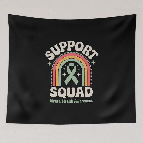 Item preview, support squad mental health awareness designed and sold by jkrphoto.