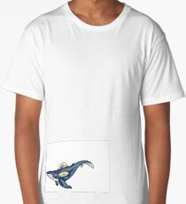 Space whale Long T-Shirt