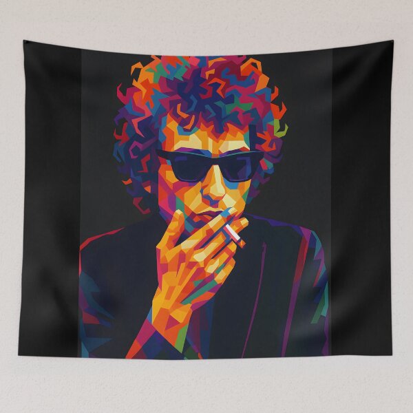 Item preview, Bob Dylan Pop Art designed and sold by Brian Connor.