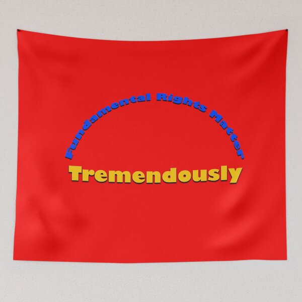 Item preview, Fundamental Rights: The Cornerstone of Human Dignity designed and sold by annenambiro.
