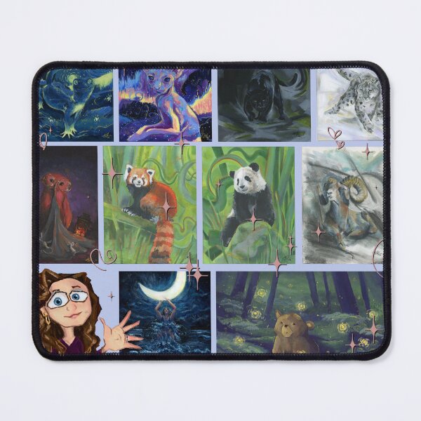 Item preview, Art vs Artist Whimsical Collection designed and sold by The Art Entropist.