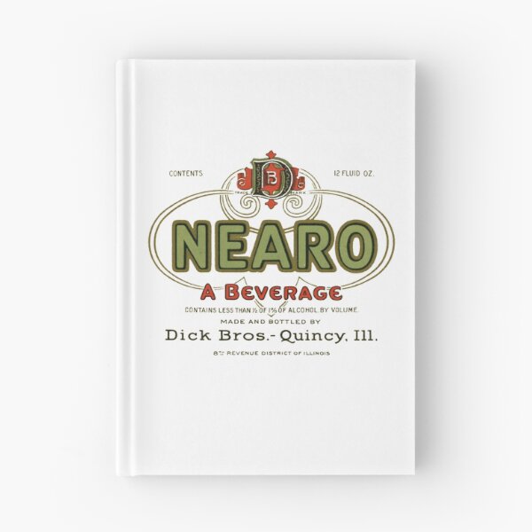 Item preview, Vintage Nearo - A Beverage - Non Alcoholic Prohibition Drink - Dick Brothers - Quincy, Illinois designed and sold by QuayTradingCo.