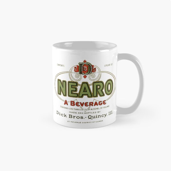 Item preview, Vintage Nearo - A Beverage - Non Alcoholic Prohibition Drink - Dick Brothers - Quincy, Illinois designed and sold by QuayTradingCo.
