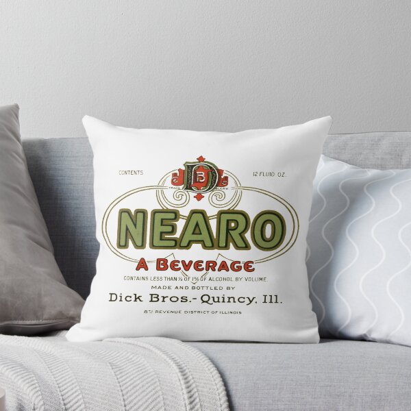 Item preview, Vintage Nearo - A Beverage - Non Alcoholic Prohibition Drink - Dick Brothers - Quincy, Illinois designed and sold by QuayTradingCo.