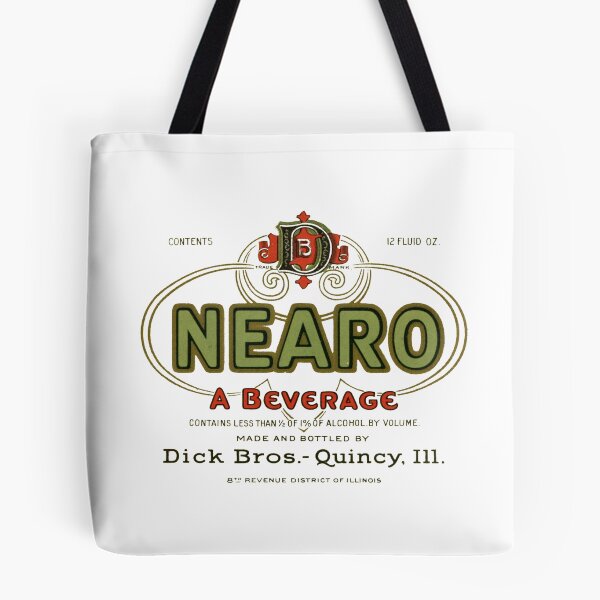 Item preview, Vintage Nearo - A Beverage - Non Alcoholic Prohibition Drink - Dick Brothers - Quincy, Illinois designed and sold by QuayTradingCo.