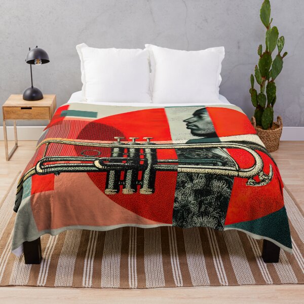 Artikelvorschau, Gedämpfte Melodie: Eine florale Brass Reverie entworfen und verkauft von bloorose.