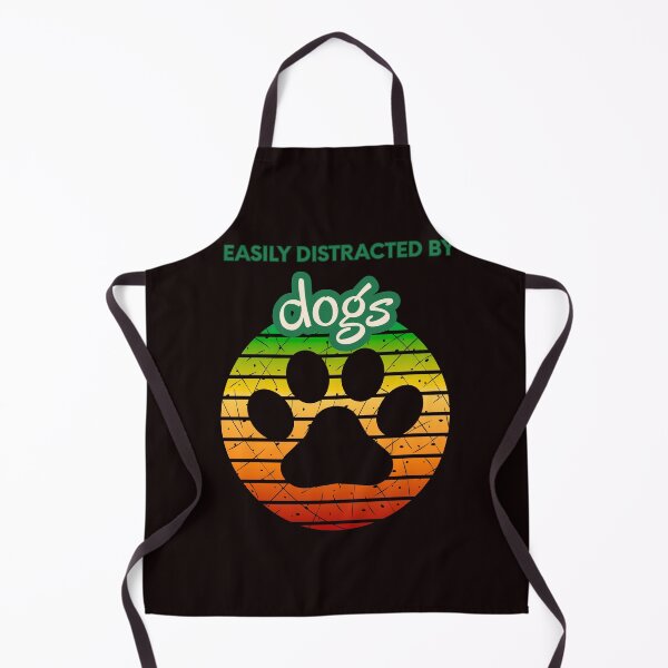 Item preview, Easily distracted by dogs designed and sold by Agu210.