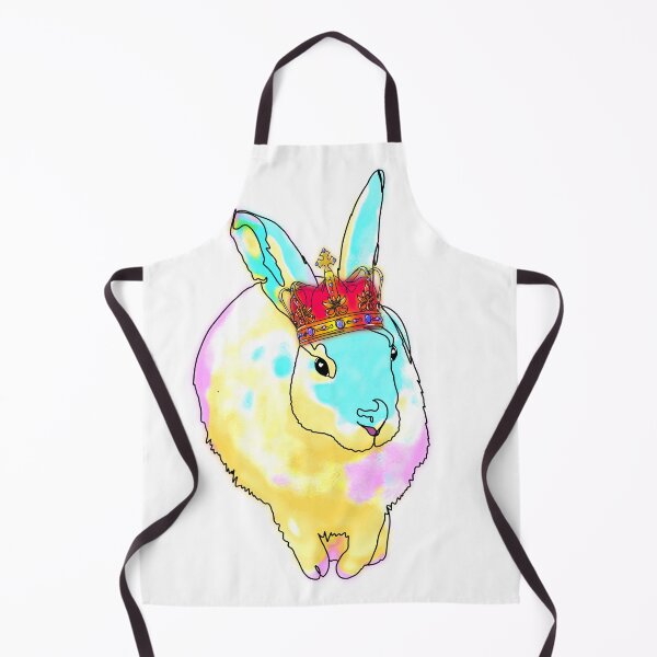 Item preview, Regal Bunny Wearing a Crown – animalsinhats designed and sold by Ashley’sAnimalz.