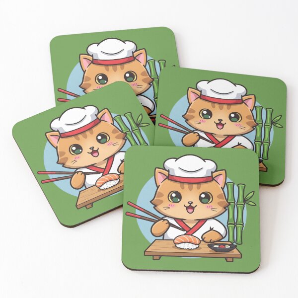 Item preview, Little Sushi Chef designed and sold by Megaera8.
