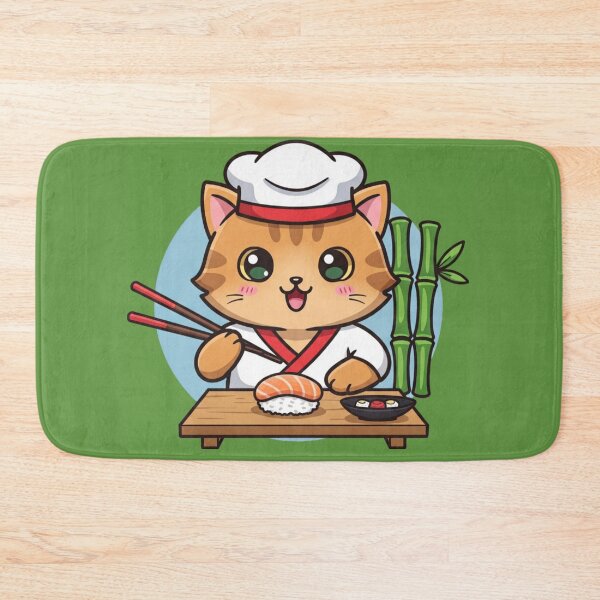 Item preview, Little Sushi Chef designed and sold by Megaera8.