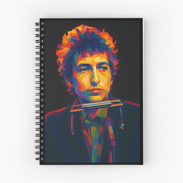 Item preview, Bob Dylan de los años 70 designed and sold by Brian Connor.