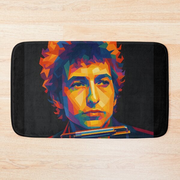Artikelvorschau, Bob Dylan 70er entworfen und verkauft von Brian Connor.