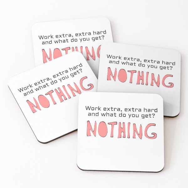 Item preview, You Get Nothing designed and sold by scratchedhand.