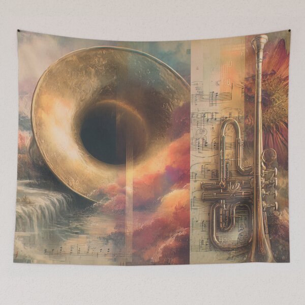 Item preview, Dual Resonance: A Trumpet's Dreamscape designed and sold by bloorose.
