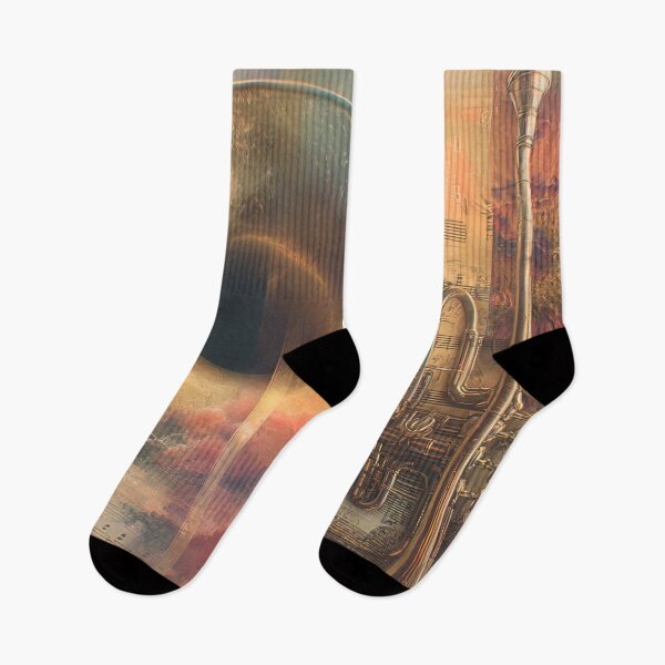 Item preview, Dual Resonance: A Trumpet's Dreamscape designed and sold by bloorose.