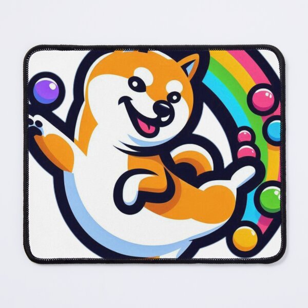Item preview, Artistic Shiba designed and sold by VinsmokeDrake.