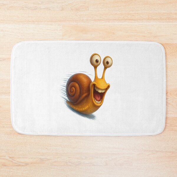 Item preview, Whimsical Snail Charm designed and sold by WolfPixelRo.
