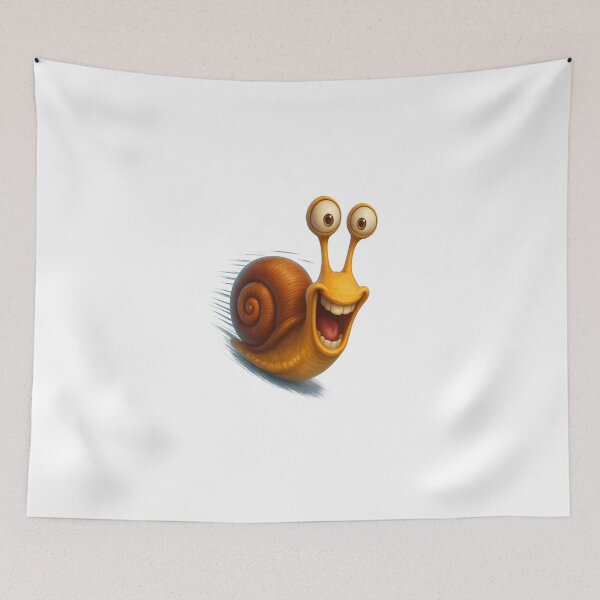 Item preview, Whimsical Snail Charm designed and sold by WolfPixelRo.