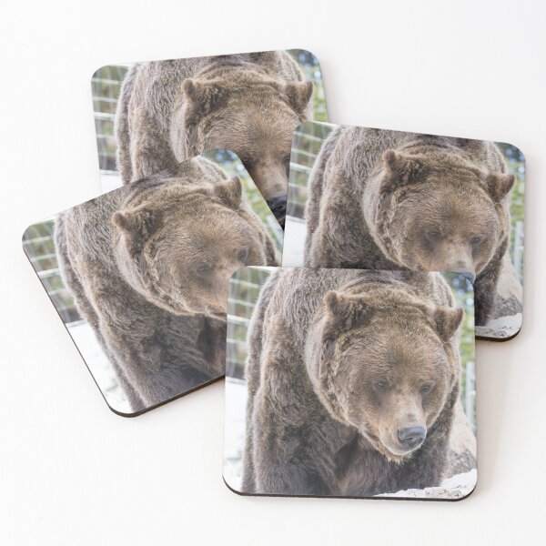 Item preview, Grizzly Bear designed and sold by LaurenTucker.
