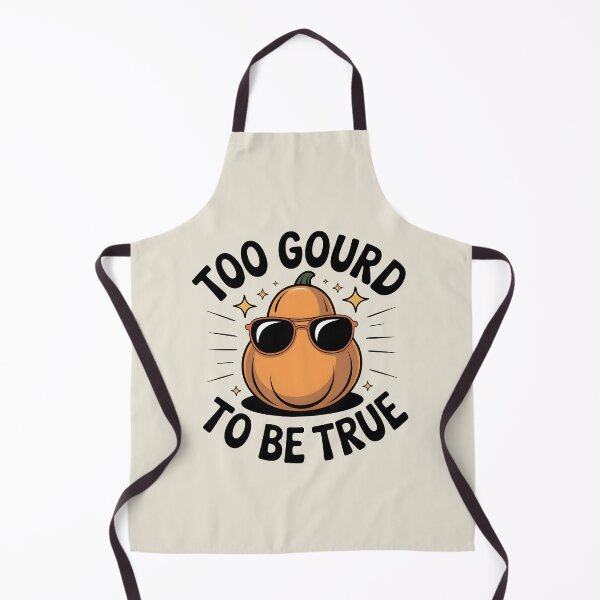 Item preview, Too Gourd to Be True - Cool Fall Pun Design designed and sold by Jollys-ArtShop.