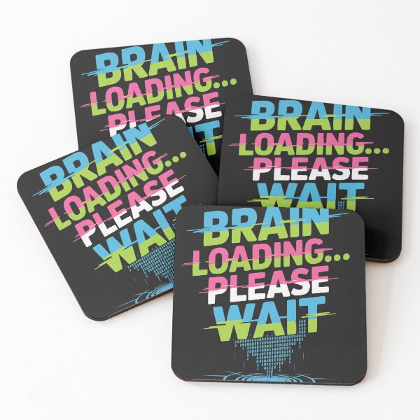 Item preview, Brain Loading Please Wait designed and sold by Ketique.