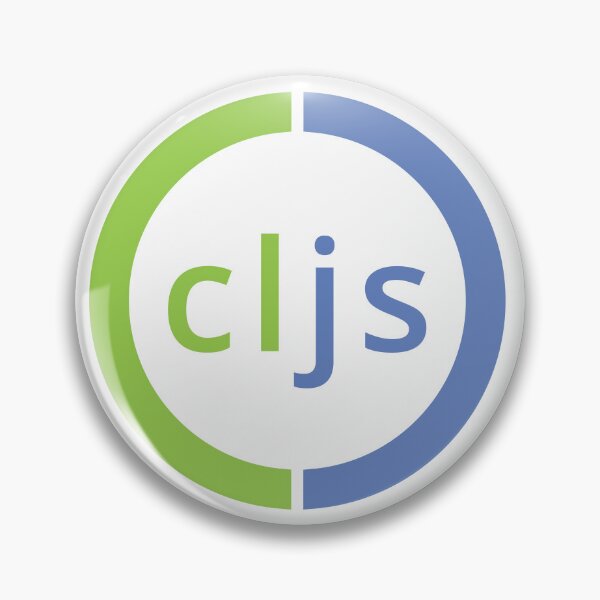 Item preview, ClojureScript Logo designed and sold by GlassySteel.