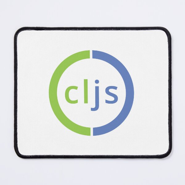 Item preview, ClojureScript Logo designed and sold by GlassySteel.