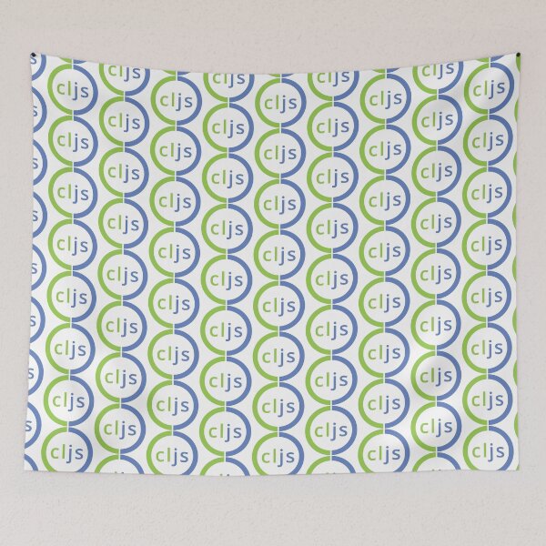 Item preview, ClojureScript Logo designed and sold by GlassySteel.