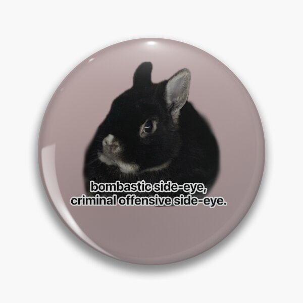 Item preview, Side-Eye Bun designed and sold by yumemiruuuu.