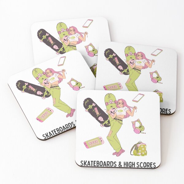 Item preview, Skateboards & High Scores designed and sold by Etsuke.
