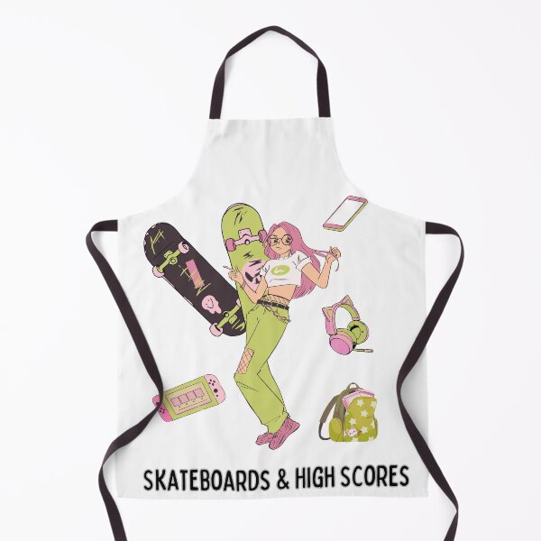 Item preview, Skateboards & High Scores designed and sold by Etsuke.